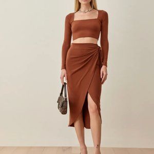 Reformation Tessa Knit Two Piece